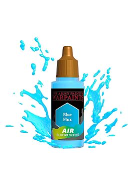 Air Fluorescent: Blue Flux